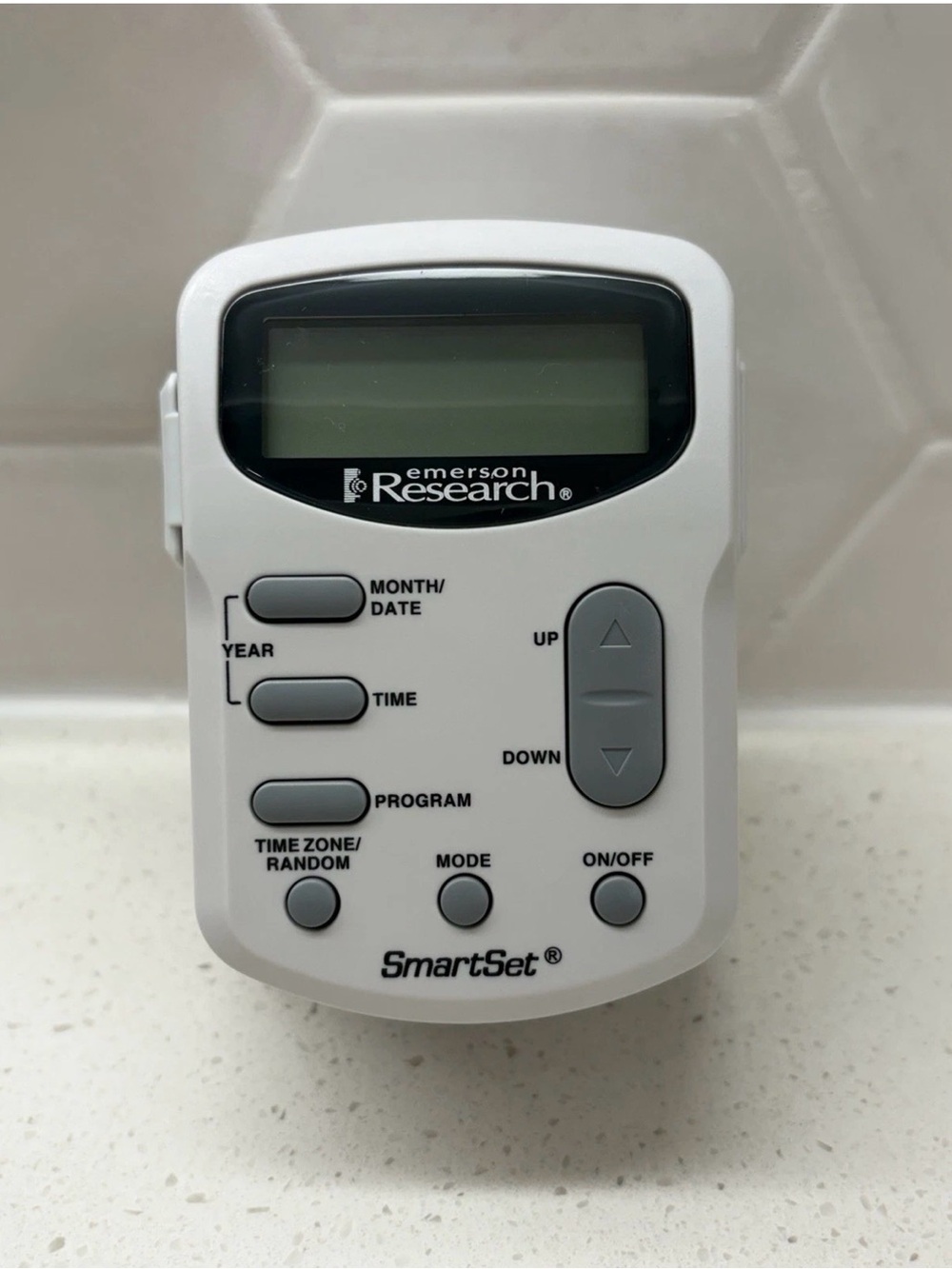 Emerson Smartset Digital Security Lamp Timer